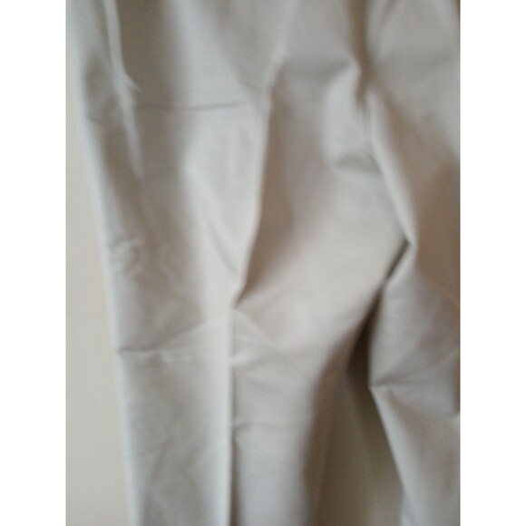 NWT MENS VanHusen W42/L29 Classic Fit-Wrinkle Free-Dress Pants "Stone" Light Tan - Picture 9 of 16